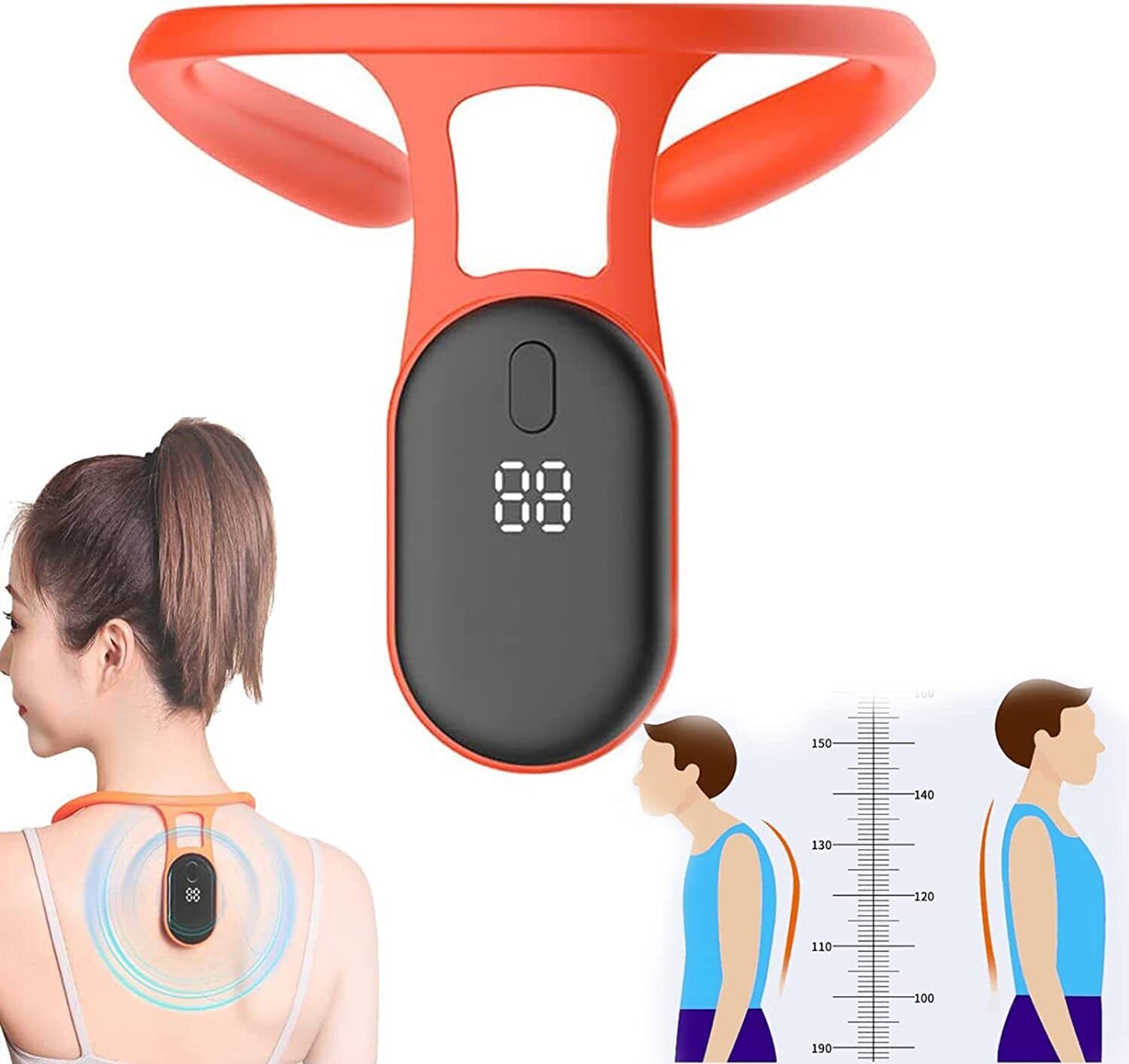 Mericle Ultrasonic Portable Lymphatic Soothing Body Shaping Neck Instrument  Massager Health Care Back Body Pain Relief