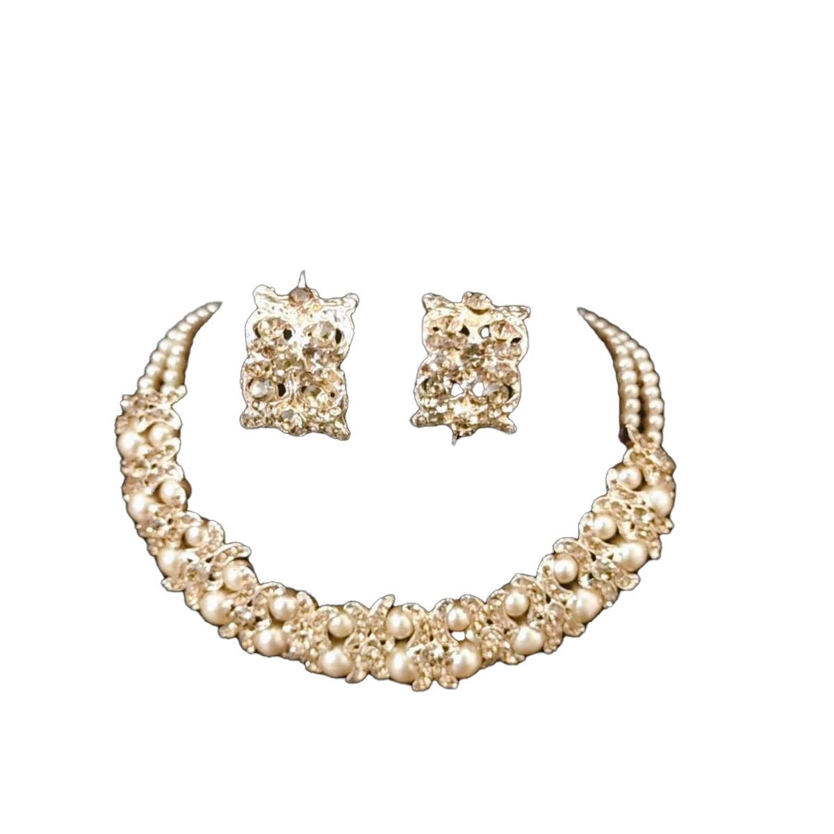 Necklace With Earrings for Women