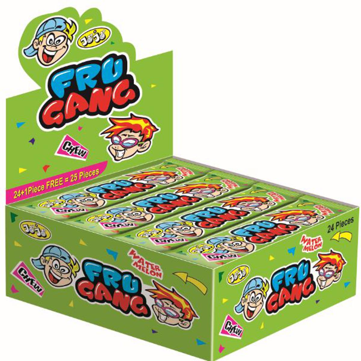 Jojo Fru Gang Chew (24 Pieces + 1 Free) Rs.20