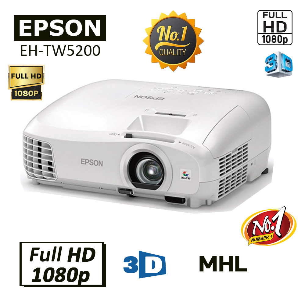 EPSON EH-TW5200 - プロジェクター