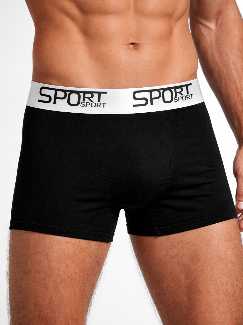 "Pack of 2 Men’s Boxer Shorts – Soft & Stretchable Fabric, Comfortable Daily Wear Underwear"