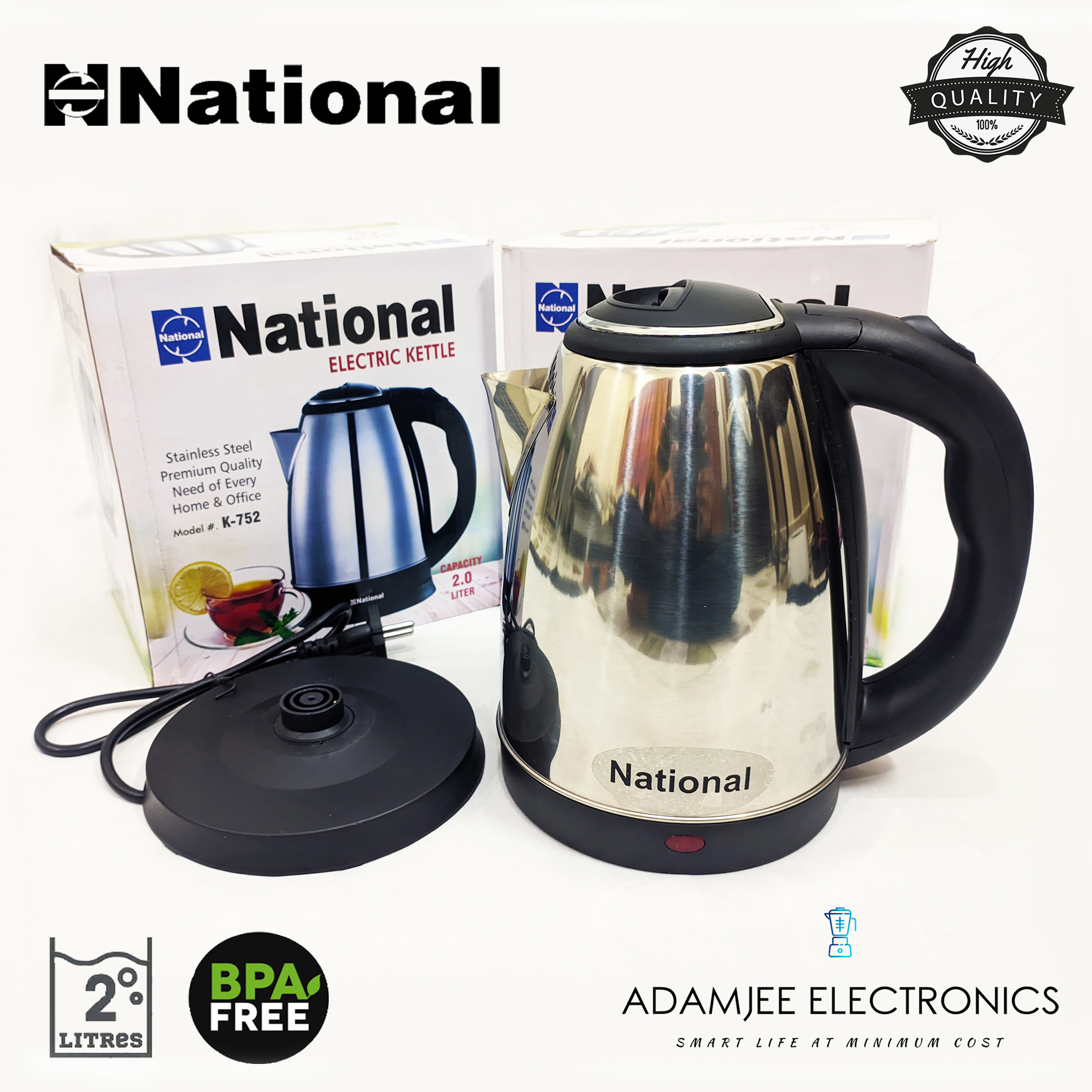 national electric kettle