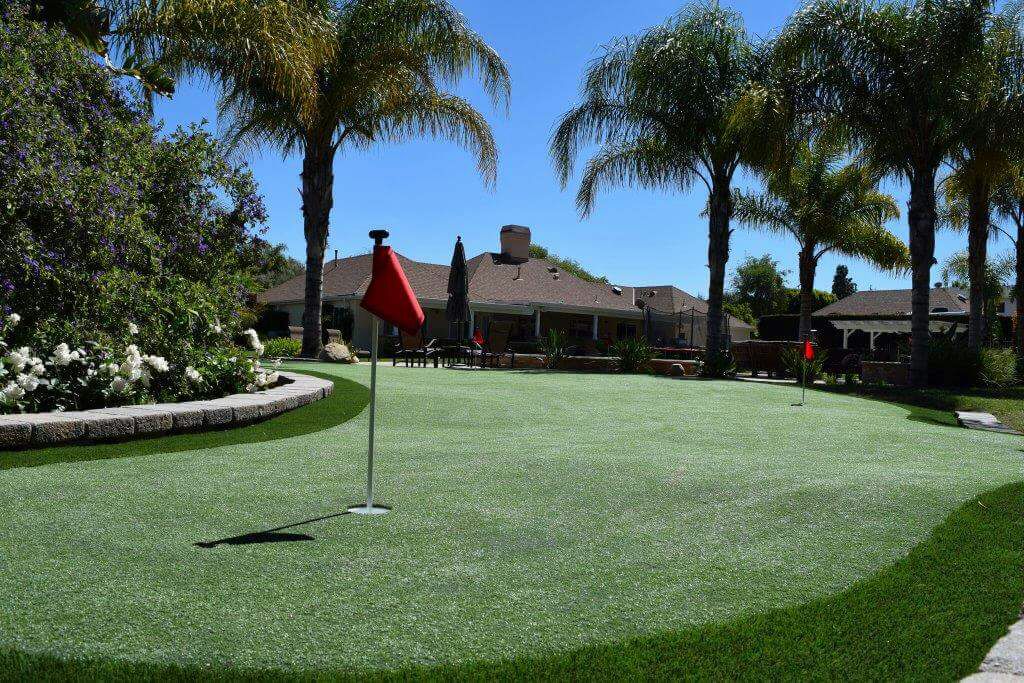 Real Feel Artificial Grass · Material: Plastic (PP + PE) · Grass Hair Length: 20 mm