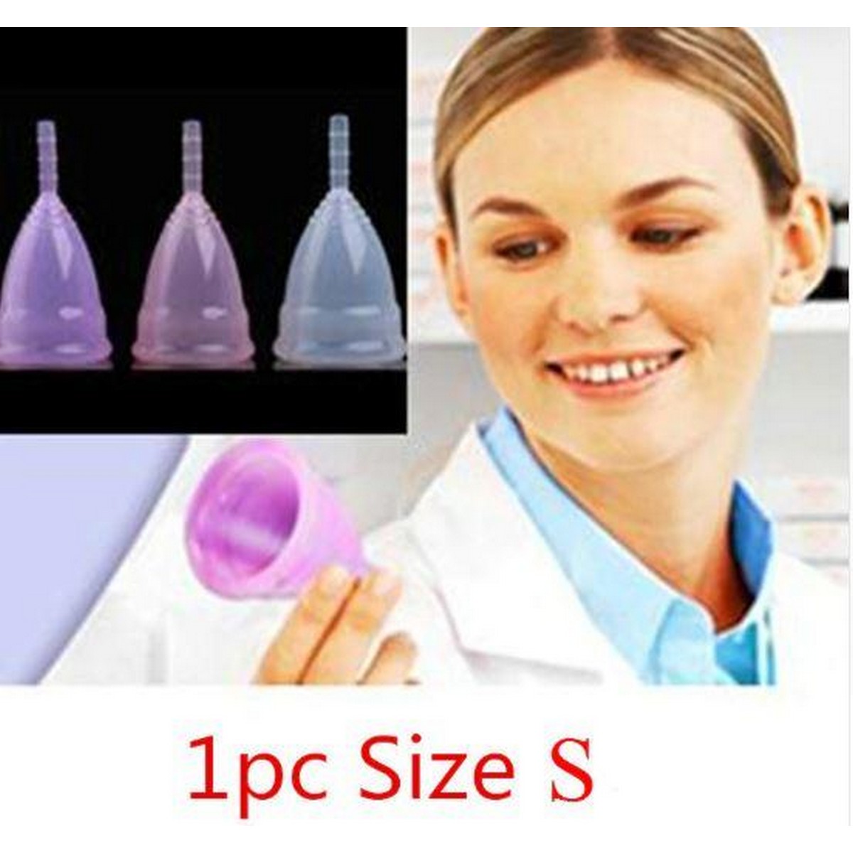 Silicone Menstrual Cup Small Size Feminine Hygiene Product Medical Grade Women Girls Buy Online At Best Prices In Pakistan Daraz Pk
