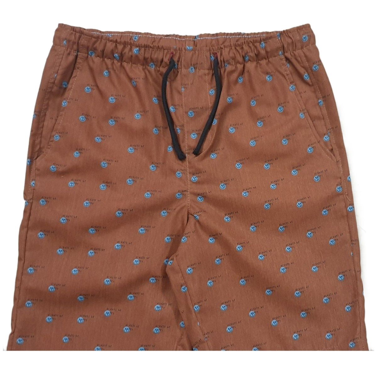 HashBack Shorts for Men - Summer Shorts Grey Color - Breathable Fabric for Boys