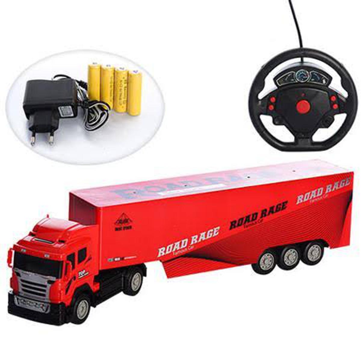 Remote Control Rechargeable Long & Heavy Truck