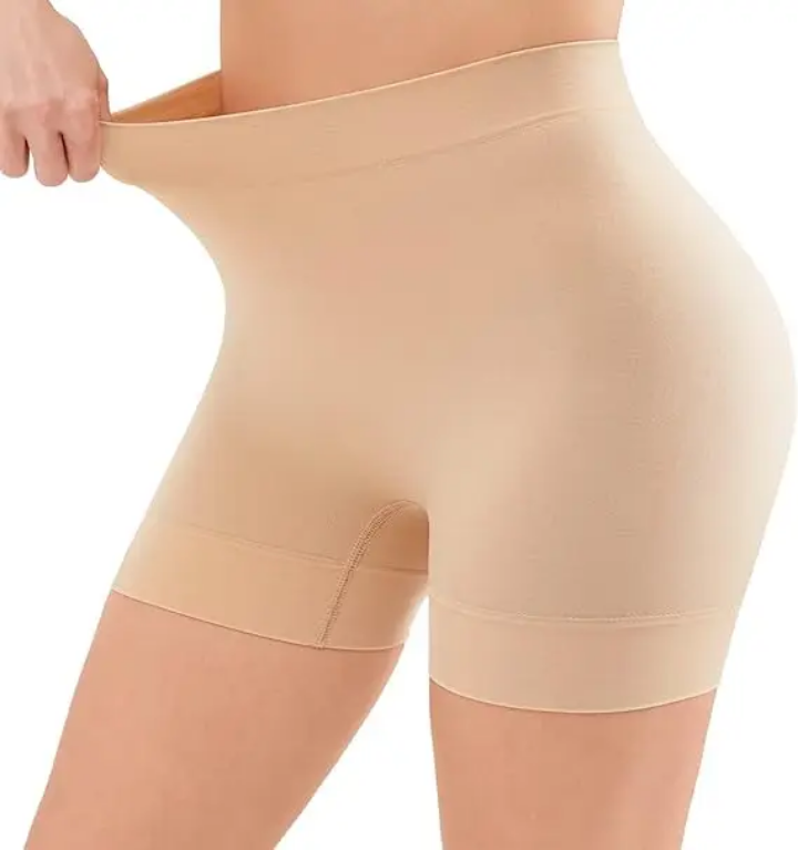 Stretchable Pantie High Waist Trainer Underwear High Quality Modern Compression Laggies Gym Yoga Wear Spandex Fabric Anti Exposure Elastic Waist Fitted Sports For All Women And Girls