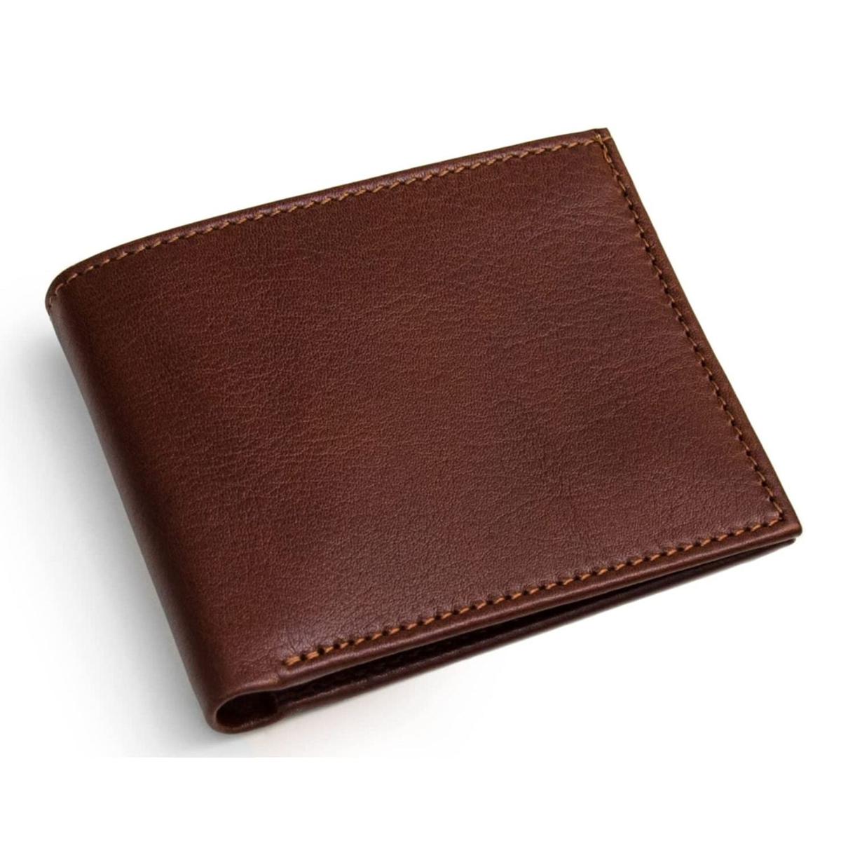 Brown Wallet For Men - Leather Wallet