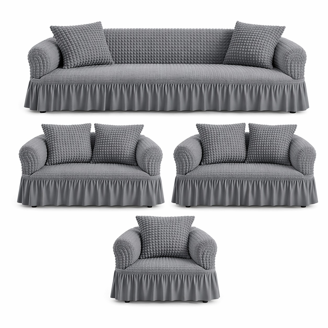 Bubble Sofa Covers/Stretchable Sofa Covers with Best Quality