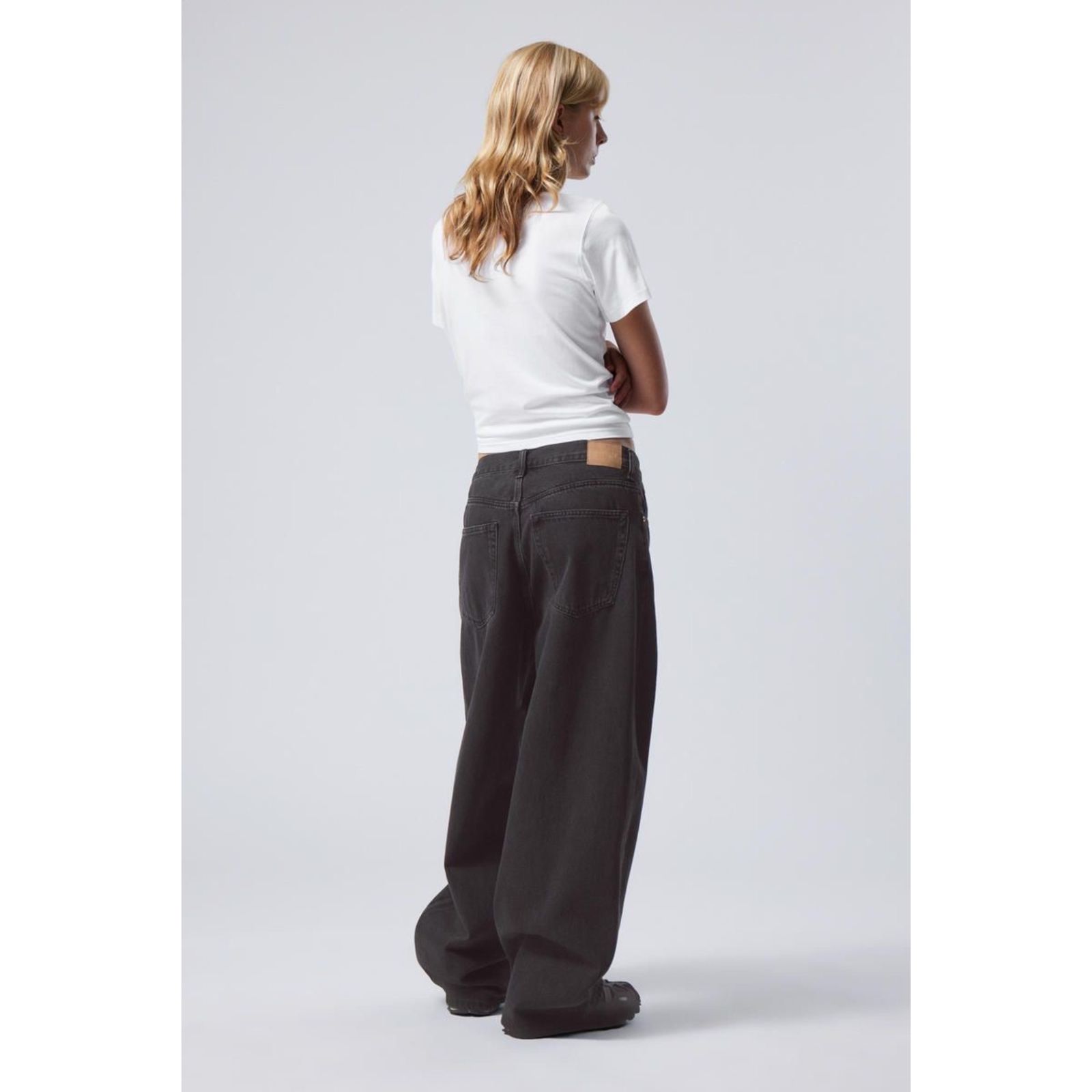 Unisex Korean Style Baggy Highwaist Premium Quality Wide Leg Baggy Jeans For Male/Men/Boys & Girls