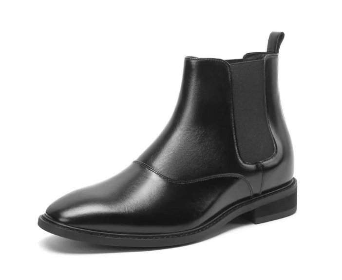 Chelsea Trending Boots | Chelsea Leather Shoes | Pair of Chelsea Boots | Genuine Leather Chelsea Boots - CLASSIC STYLE,