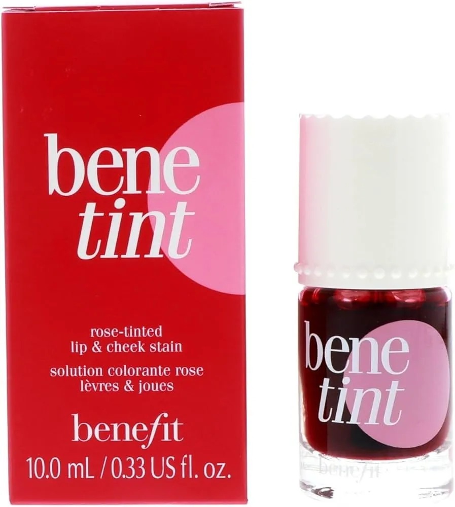 Banetint lip and cheek tint buildable sheer blush transfer proof