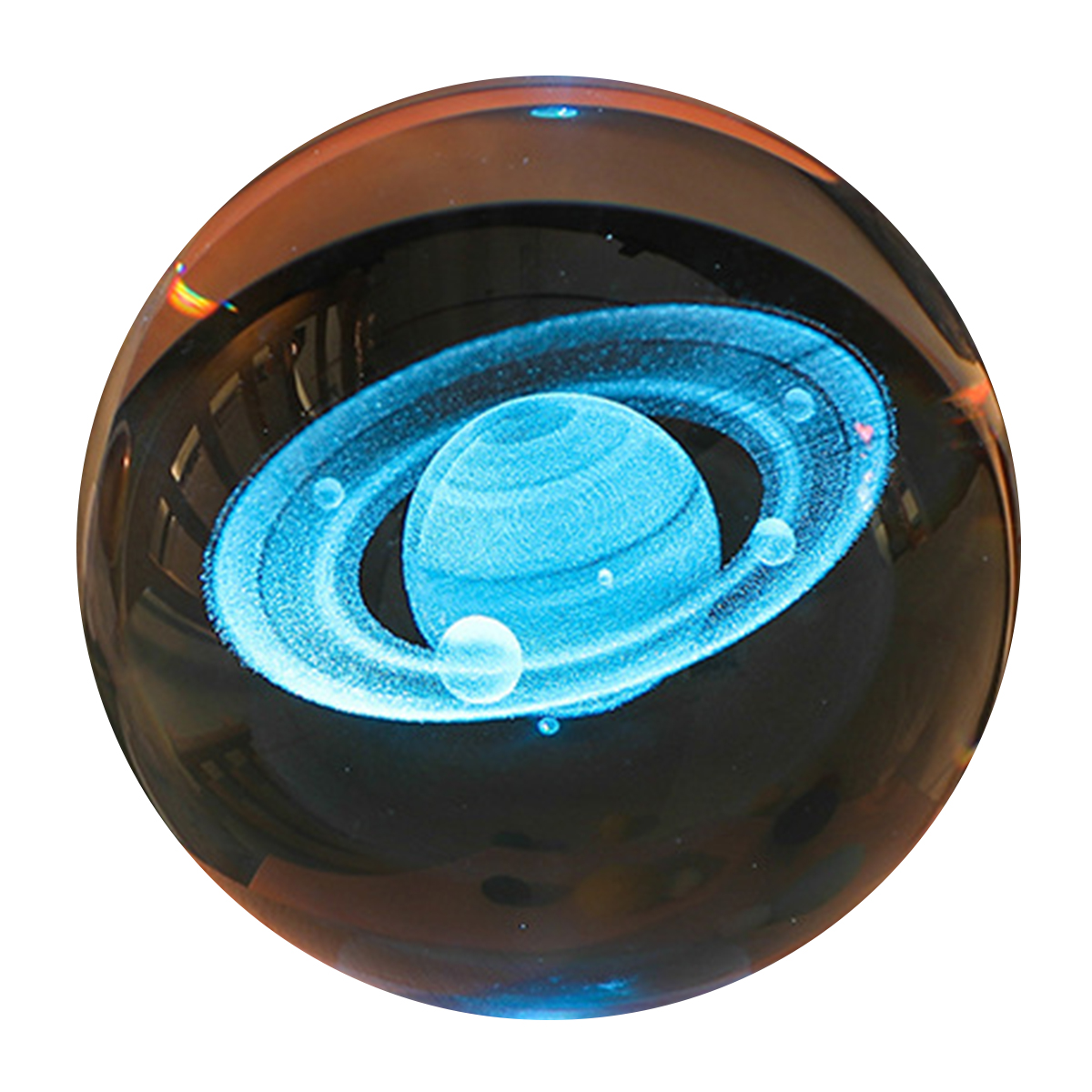 Crystal Ball Night Astronomy Night Lamp Creative 3D Glowing Planetary ...