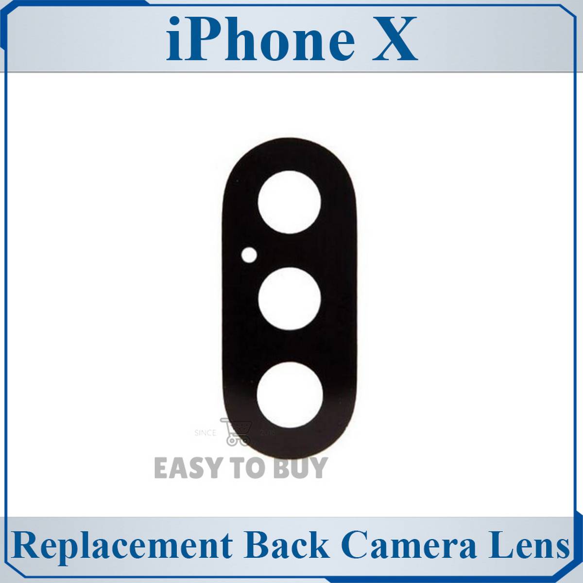 iphone x camera glass original