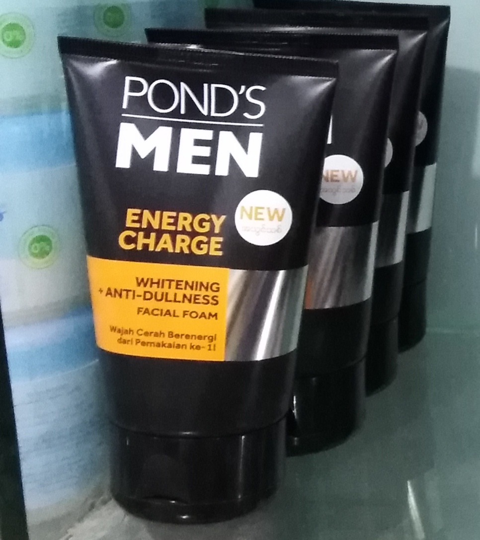 ponds men coffee