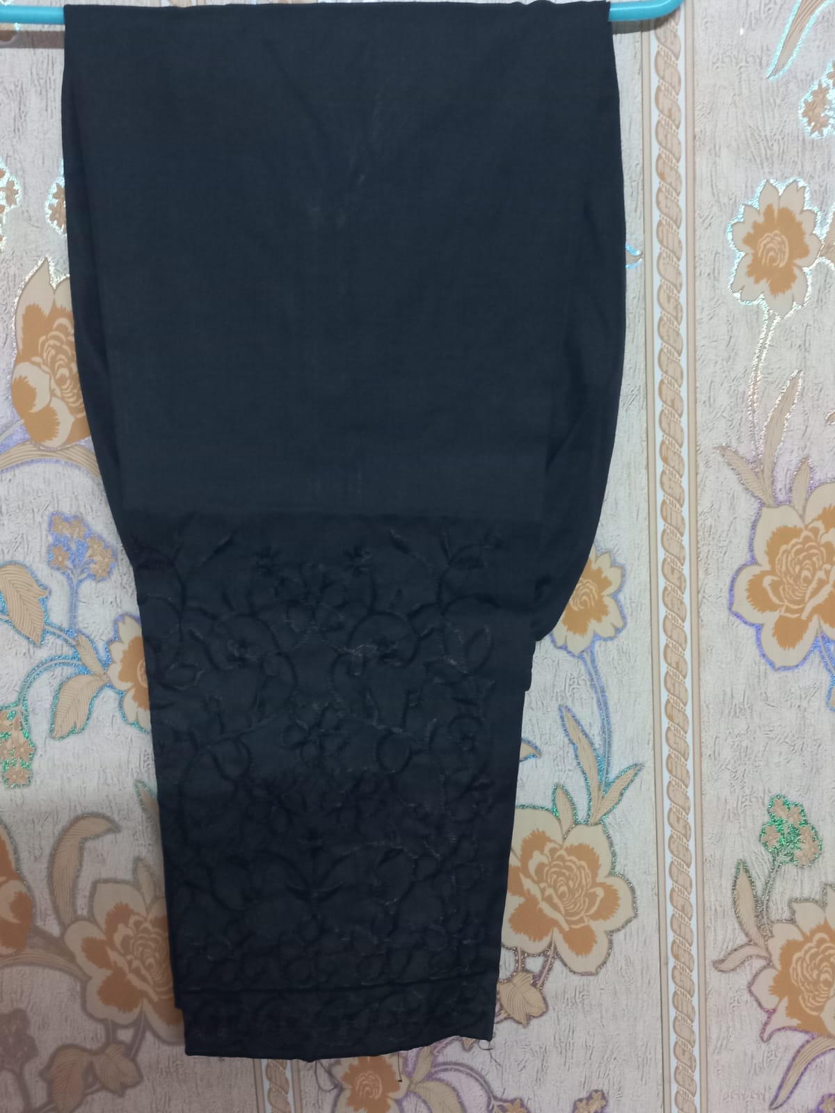 Embroided Trouser Pant For Women Ladies / Elegant Culotte for girls