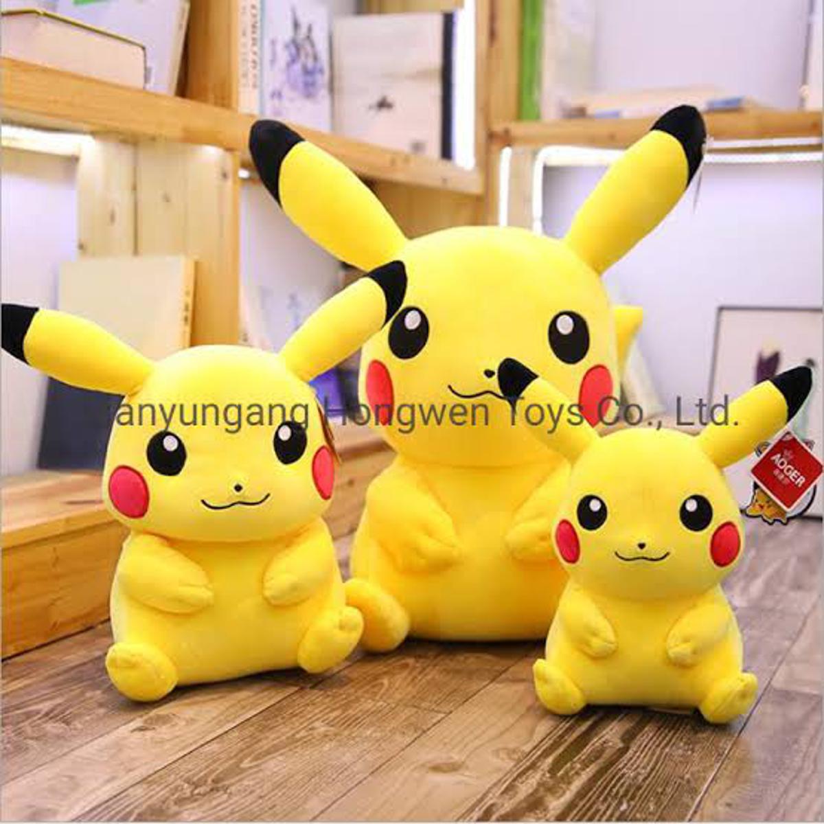 Pikachu Stuff Toy 12 inches Daraz.pk