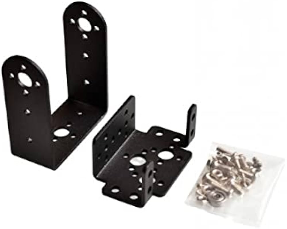 MG995 MG996 2 Axis steering gear head bracket 2 DOF