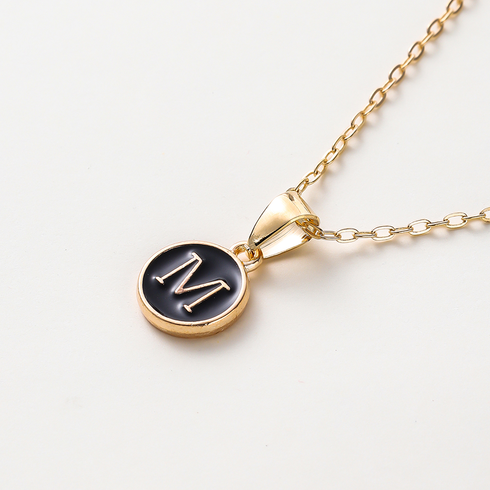A to Z Alphabet Necklace,Locket,Pendants Gift for Boys Girls/Women Premium Design Name Necklace Ladies Jewelry Gift
