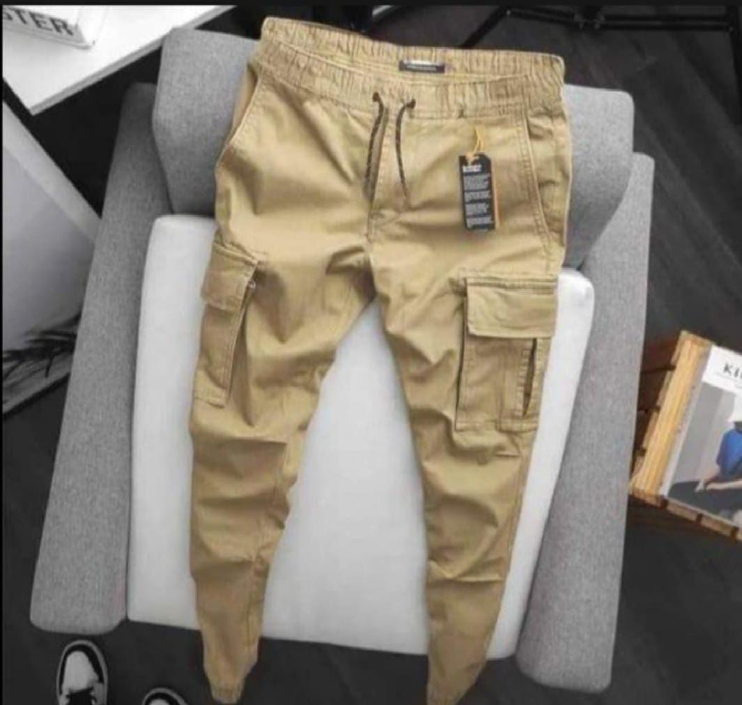 cargo trousers for Men 6 pockets jogger