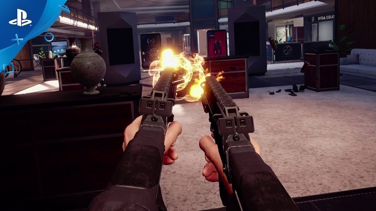 London Heist Playstation Vr Blood And Truth Review Playstation