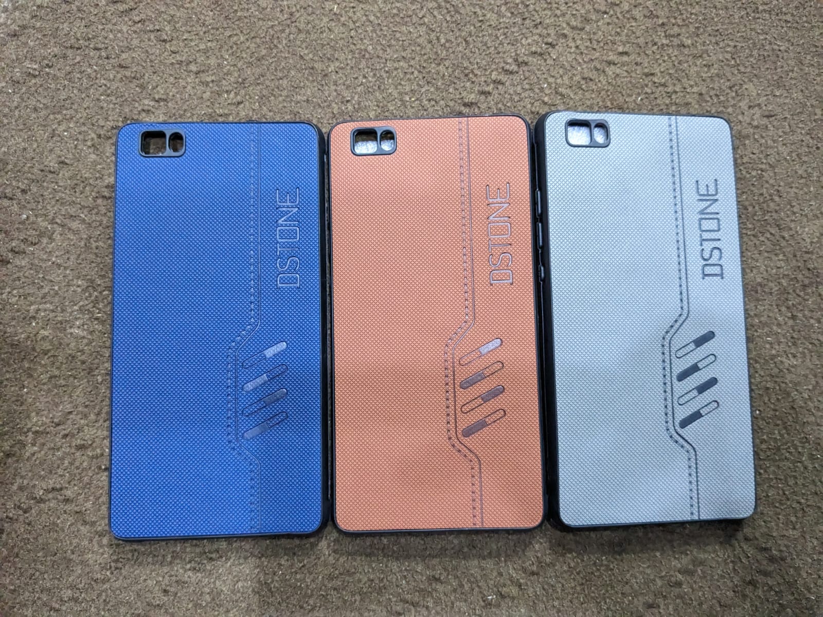 Custodia Portafoglio In Pelle PU Con Magnetica Per Huawei P8 Lite (2017) – Marrone, Slot Per Carte E Supporto