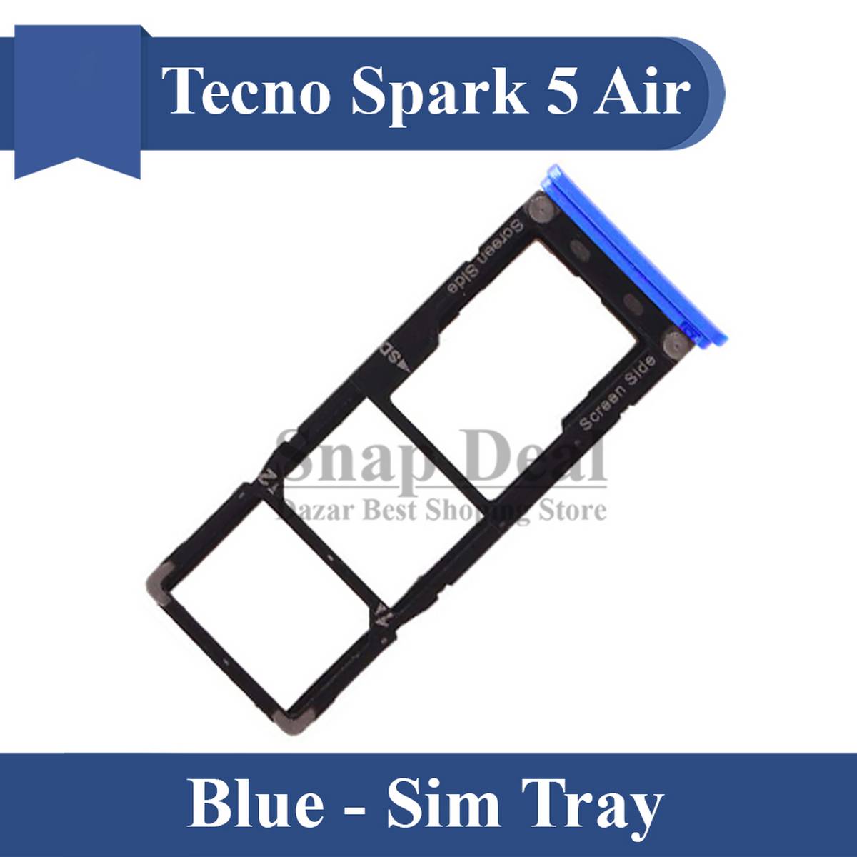 tecno spark 5 sim tray