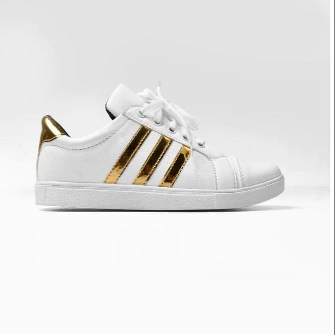 Female Fashion Flat Shoes Girl Casual Shoes Lace Up Platform Sneakers Shoes