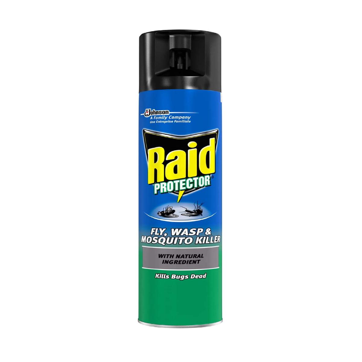 Johnson Raid Fly, Wasp & mosquito Killer Spray 300ml Daraz.pk