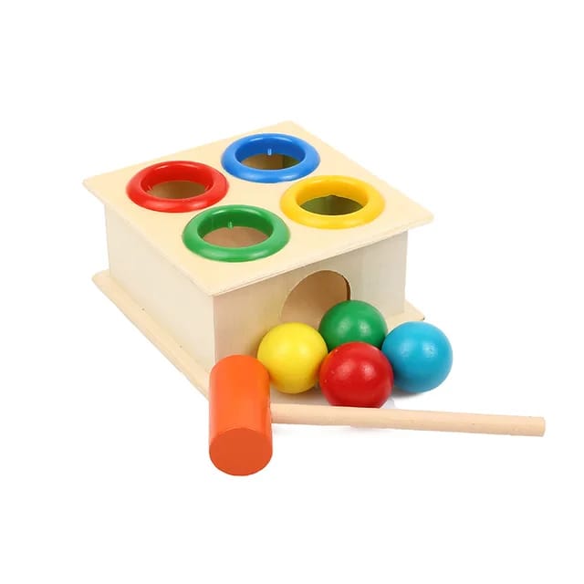 Hammer Toy - Toy - Baby Toys - Toys For Kids - Educational Toys For Kids - Learning Toys For Kids - Activity Toys For Kids - Game For Kids - Toys For Boys - Toys For Girls - Educational Toys -  Children Toys - Wooden Toys - Montessori toys - Toddler Toys
