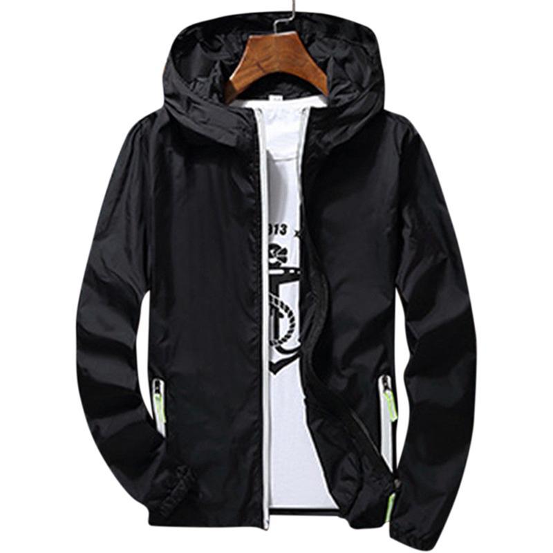 waterproof windbreaker jacket