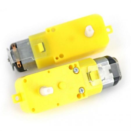 Pack Of 2 - Motors For Robot Base DIY Robotics And Arduino