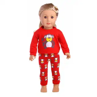 american doll height