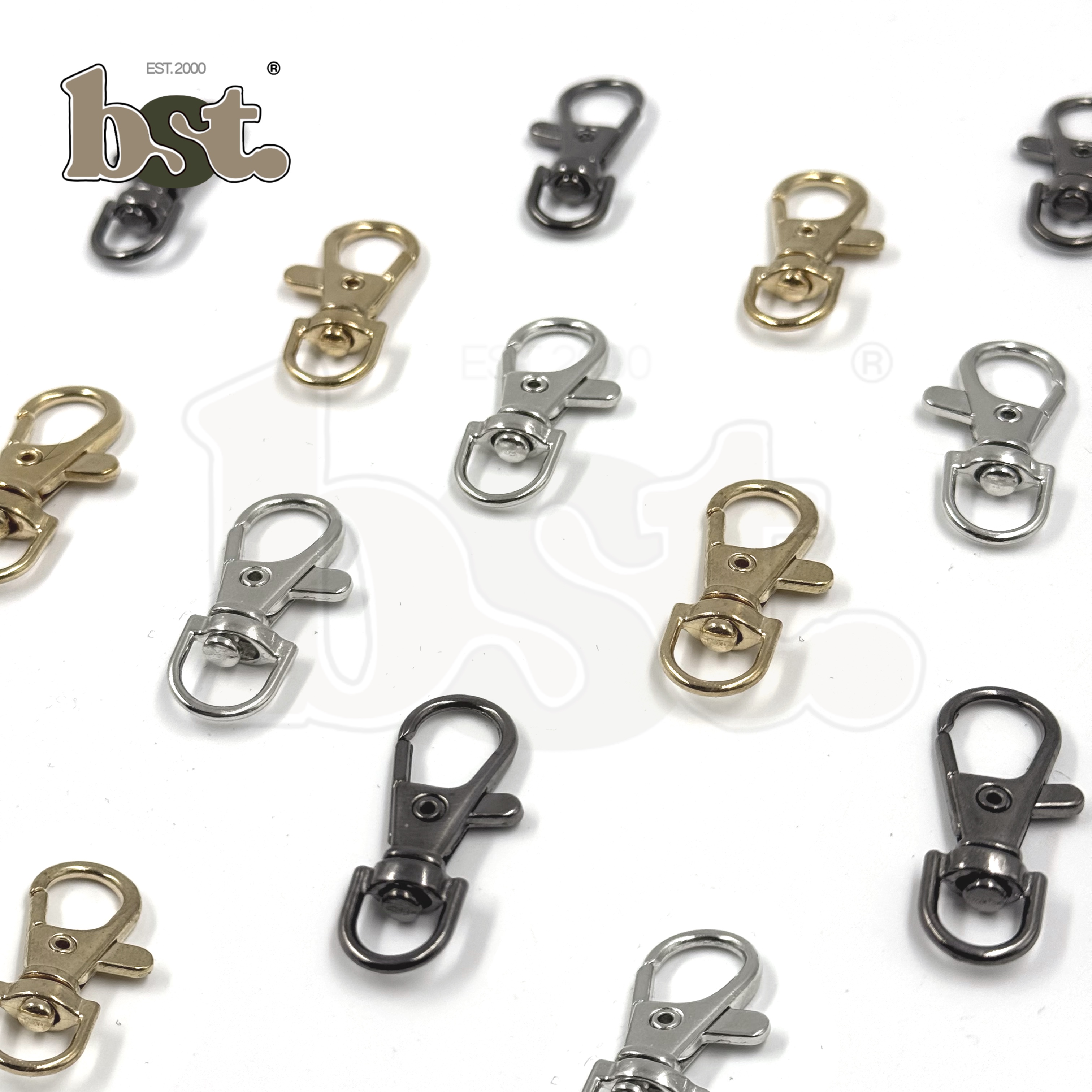 5/10/50pcs Lanyard Clip Lobster Lock for Phone Charms Keychains DIY Accessories Beads