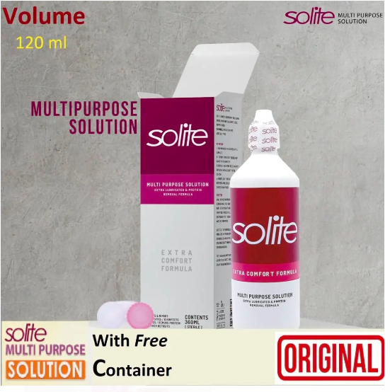 Solite Lens Liquid Lens Solution 120 ML