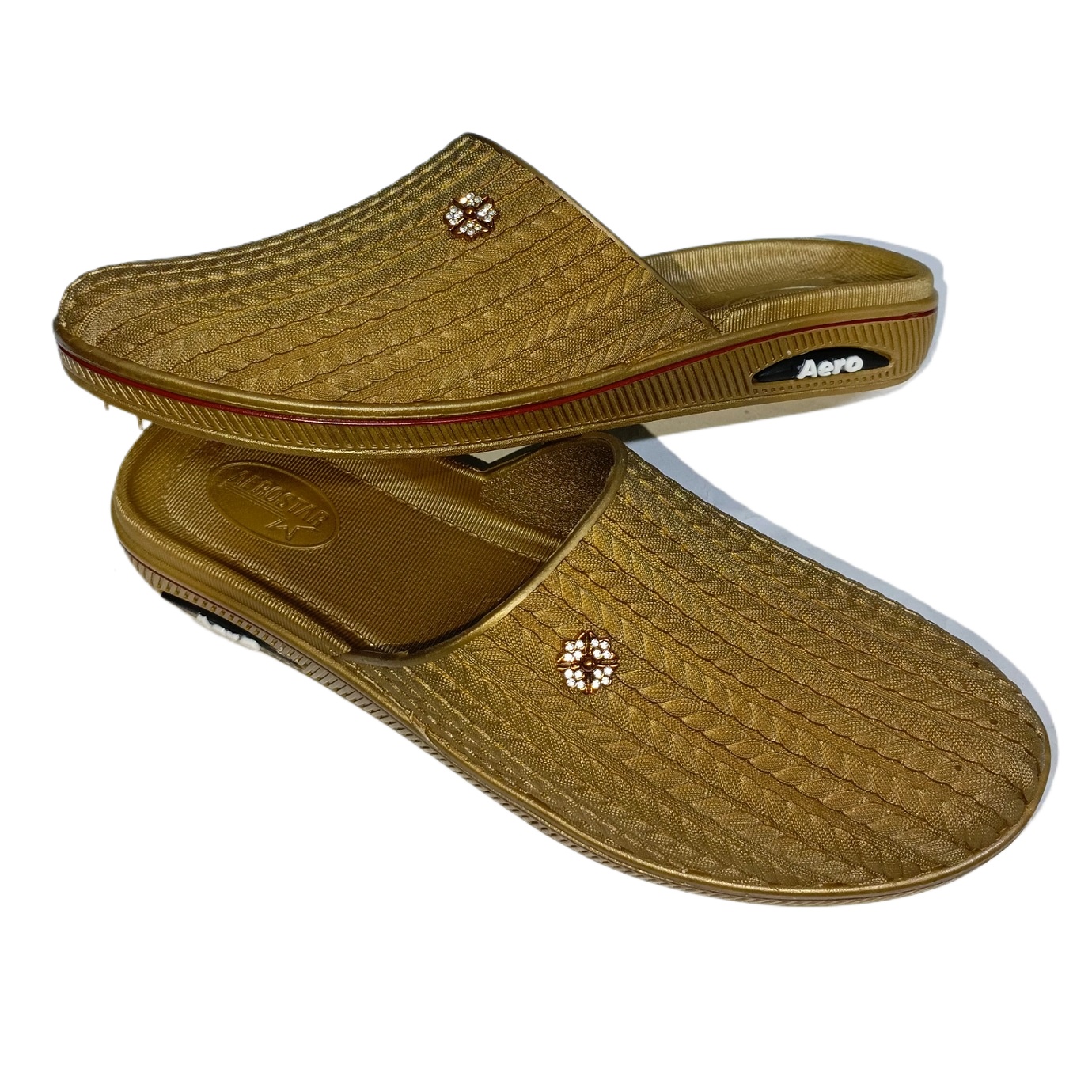 Women's Soft Half Shoes High-Quality Pure Nylon Plastic
