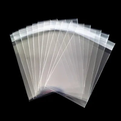 100pcs/pack 65x90mm Card Sleeve Cards Protector Unsealed Game Sleeves