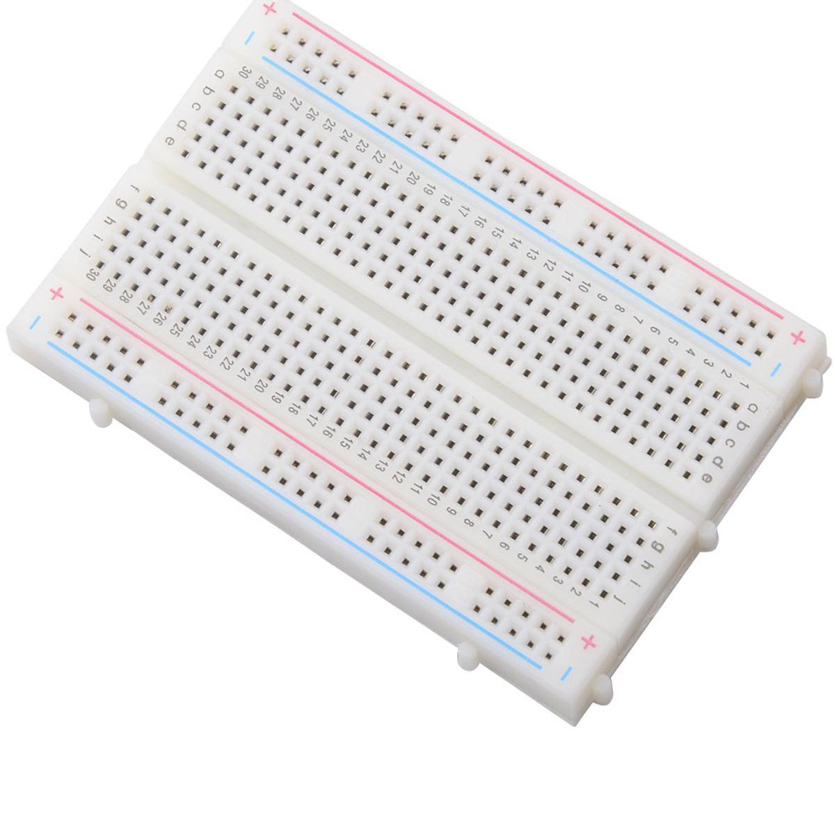 400 Holes Solderless Breadboard Bread Board MB102.