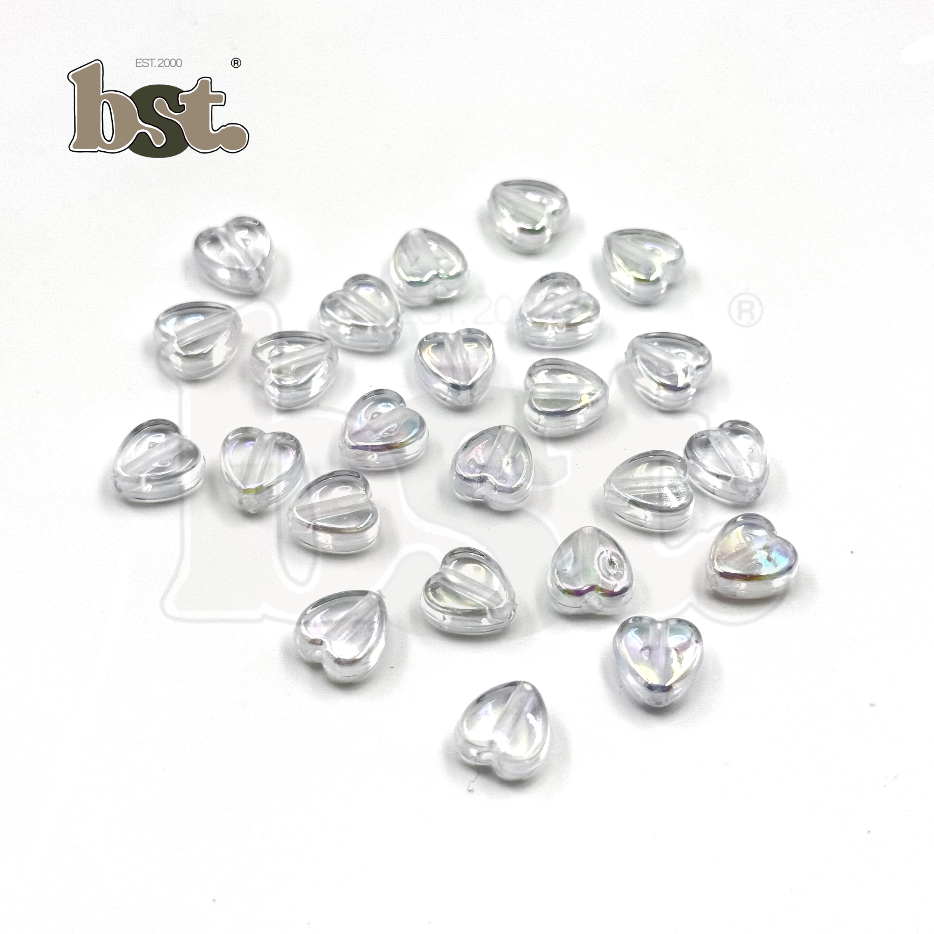 25pc Beads Mix Chunky Beads Charms Beads Bow Beads Accessories DIY Accessories Plastic Charms Bow Charm BST