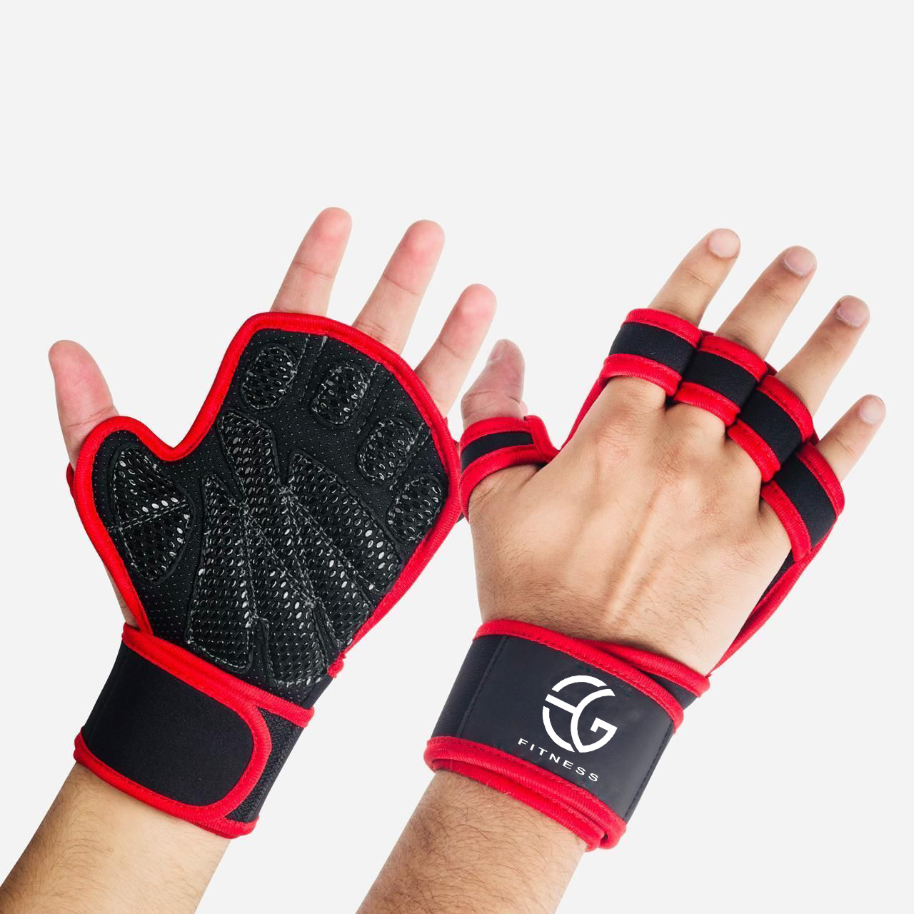 PREMIUM EXPORT QUALITY Weightlifting Gym Gloves for Workout