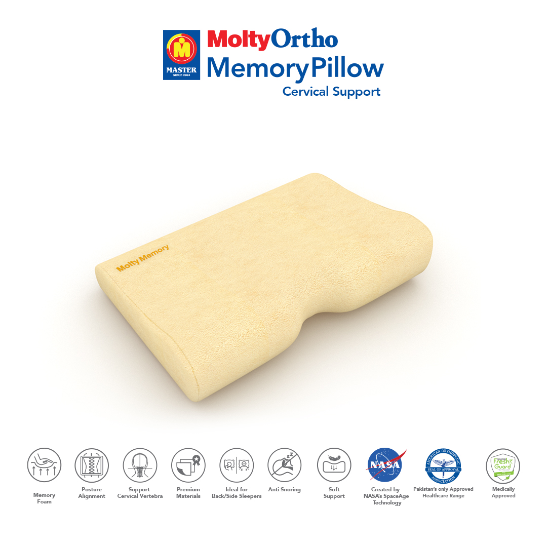 molty memory pillow