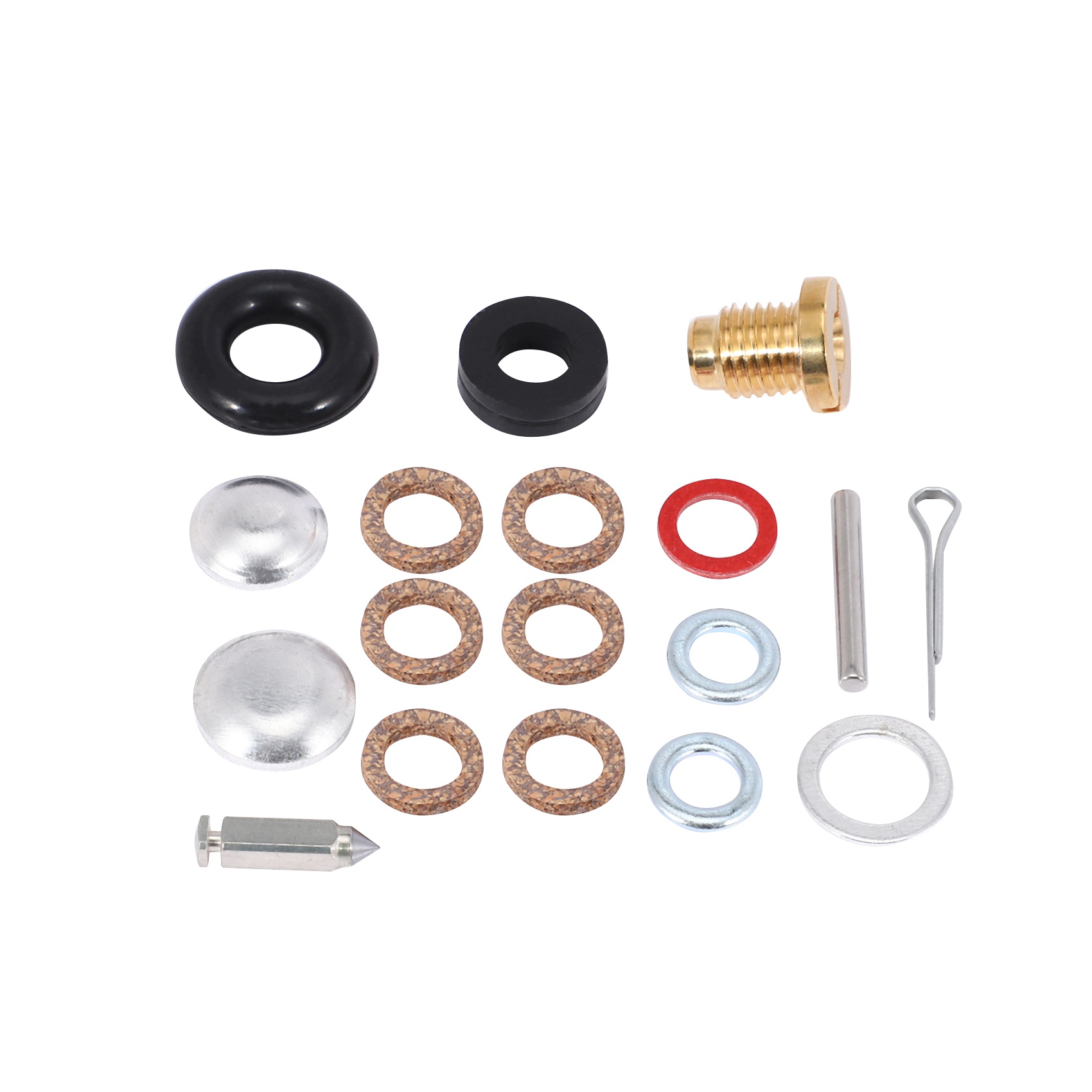 thumbnail image 2 of Carburetor Repair Kit 439071 For Johnson Evinrude 1.5-20HP Outboards - 25pc Carb Rebuild Kit 2 of 10