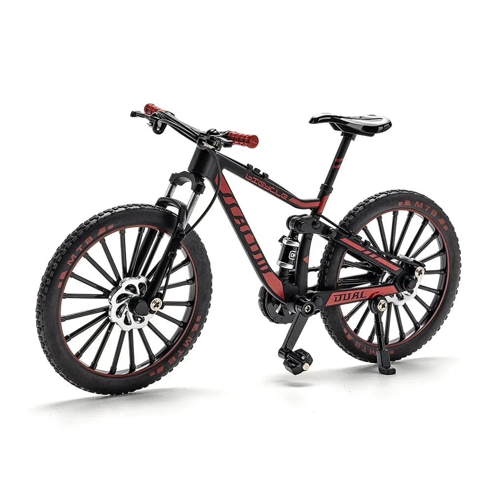 New 1:10 Scale Diecast Sports Bicycle Toy Model - High-Quality Simulation Vehicle for Collectors and Play - Multicolor