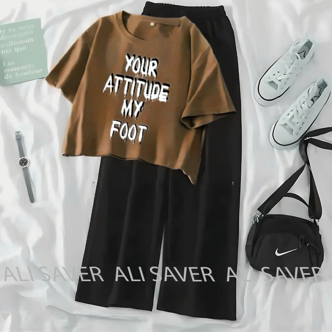 ALISAVER-Chic Crop Top Suits &  Black Flapper for Women/Girls