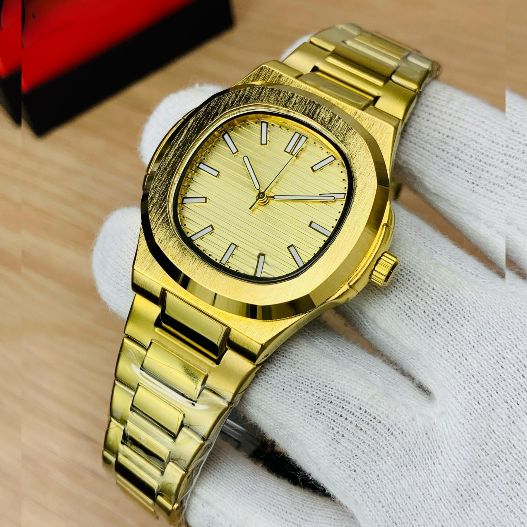 Luxury Watch for Boys Stylish New Design 2026 - Watches for Men Luxury Fashion - Waterproof Analog Quartz Wrist Watch for Boys Digital Smart Style - Branded Watch for Mens - Fancy Watch for Girls Stylish with Bracelet - Best Gift for Boys & Men price in Pakistan