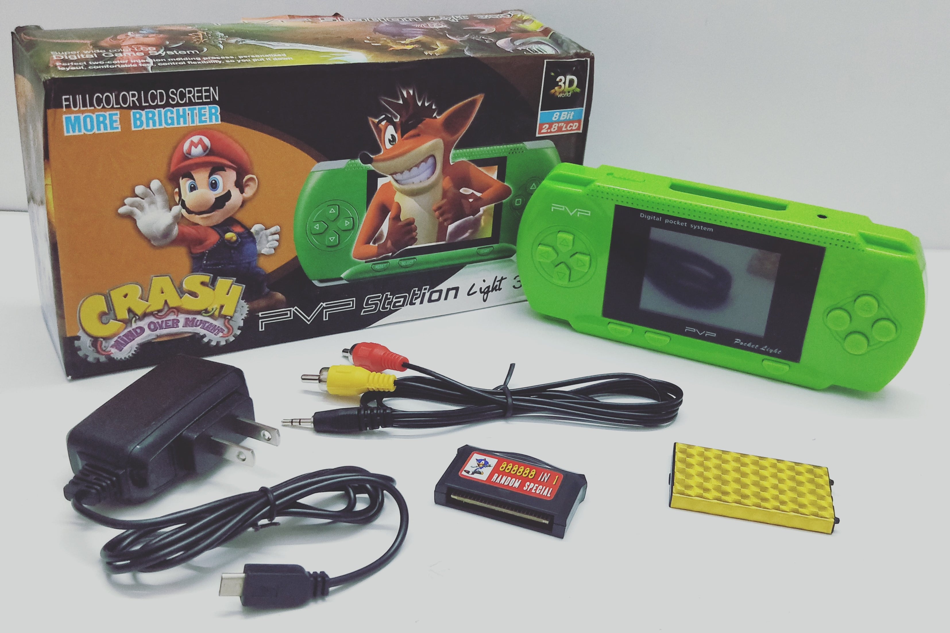 PVP Station Light 3000 TV Game Console Handheld, Portable Digital Game  System, Video Game: Buy Online at Best Prices in Pakistan | Daraz.pk
