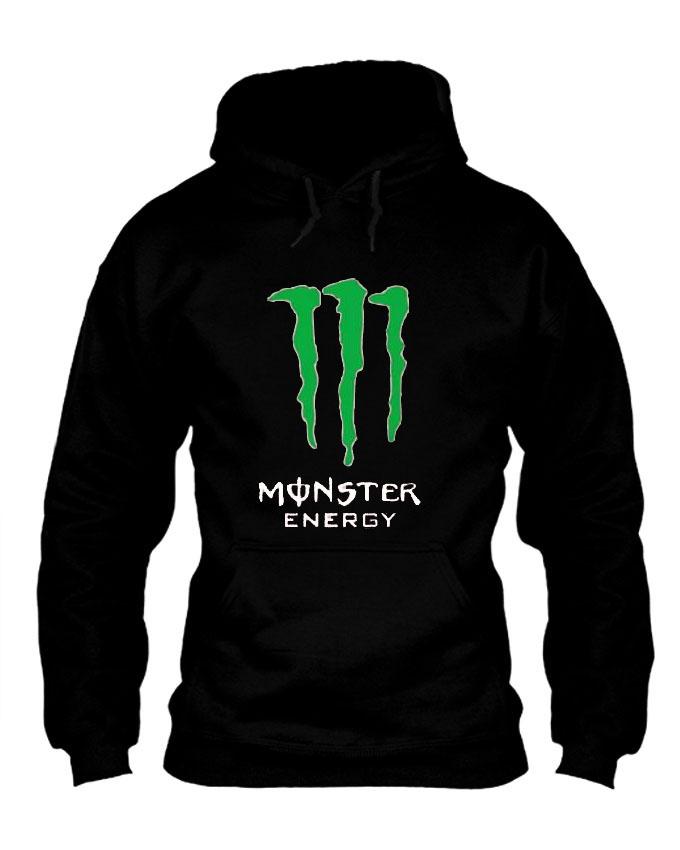 monster pullover hoodie