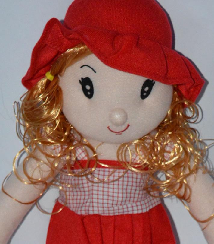 Big Doll for Girls - Washable Long Doll Stuffed