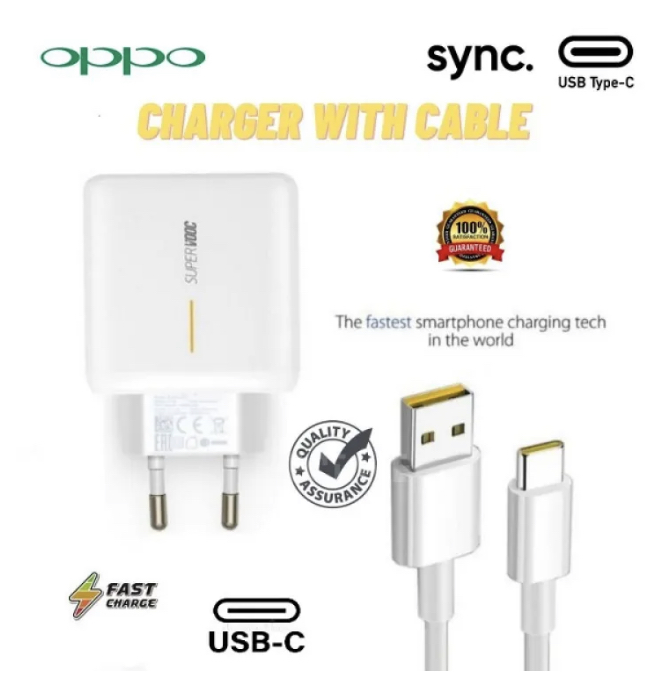 Oppo_Reno Ace 65 W Charger  / Oppo_65W Super VOOC Charger