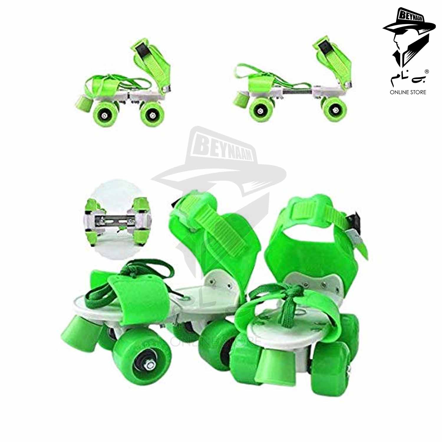 Adjustable Quad Speed Roller Skates Shoes for Kids Children Size Adjusting roller shoes By Beynaam Online store